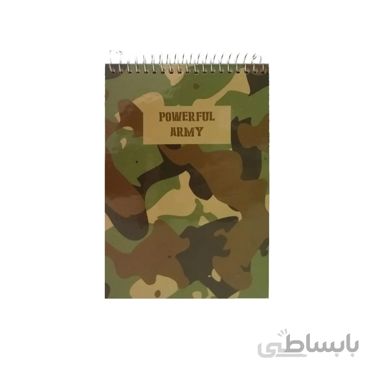 دفتر یادداشت 80 برگ پاپکو کد 4