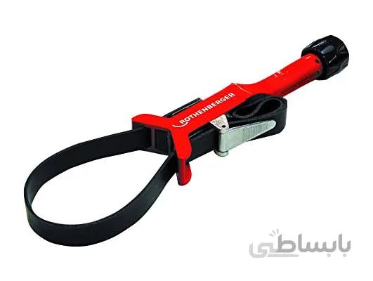 آچار لوله‌‌گیر تسمه‌ای 3/4 تا 6 اینچ EASYGRIP روتنبرگر کد RO-55075