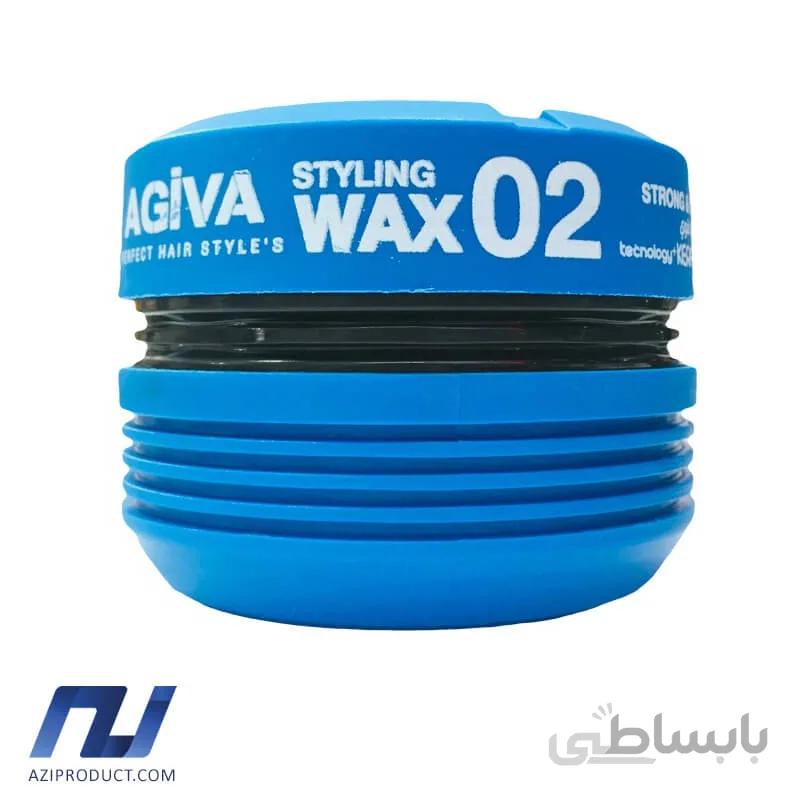 واکس مو اگیوا مدل 02 حجم 175 میل