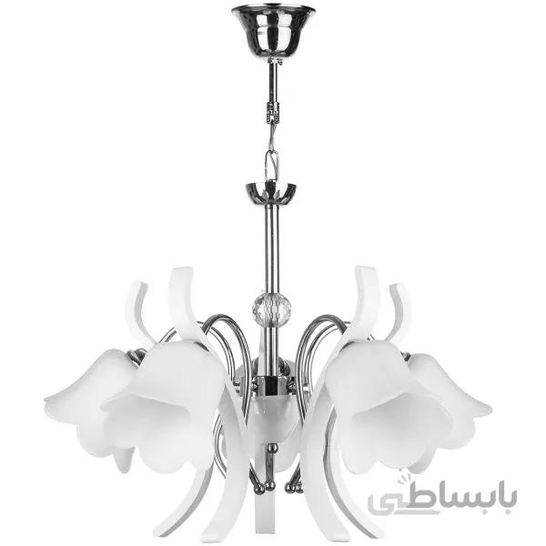 لوستر پنج شعله سری A804/5/a