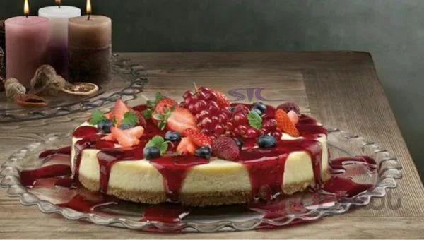کیک خوری و دیس بلوری
