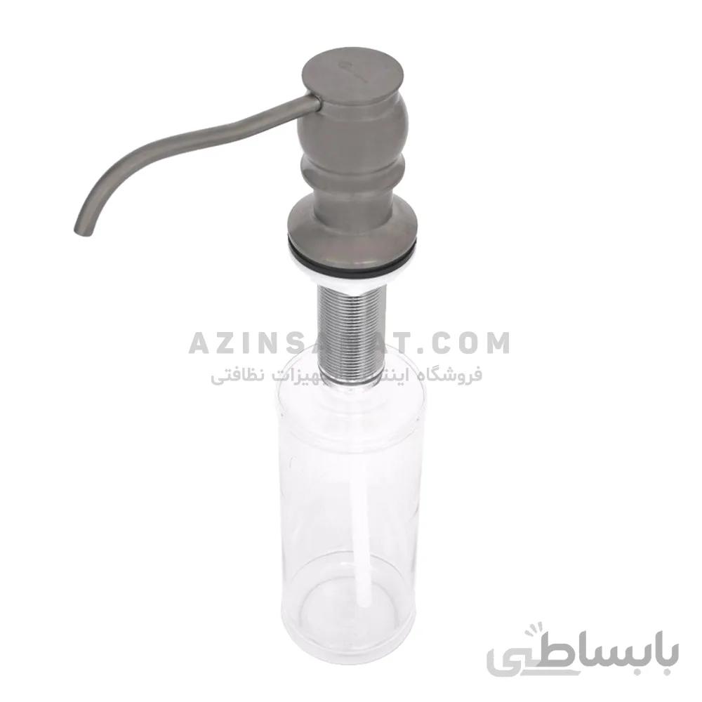 مایع ریز توکار برنجی مات مدل F060