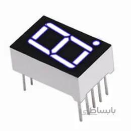 LED 7Seg 1Digits White 0.56 00
