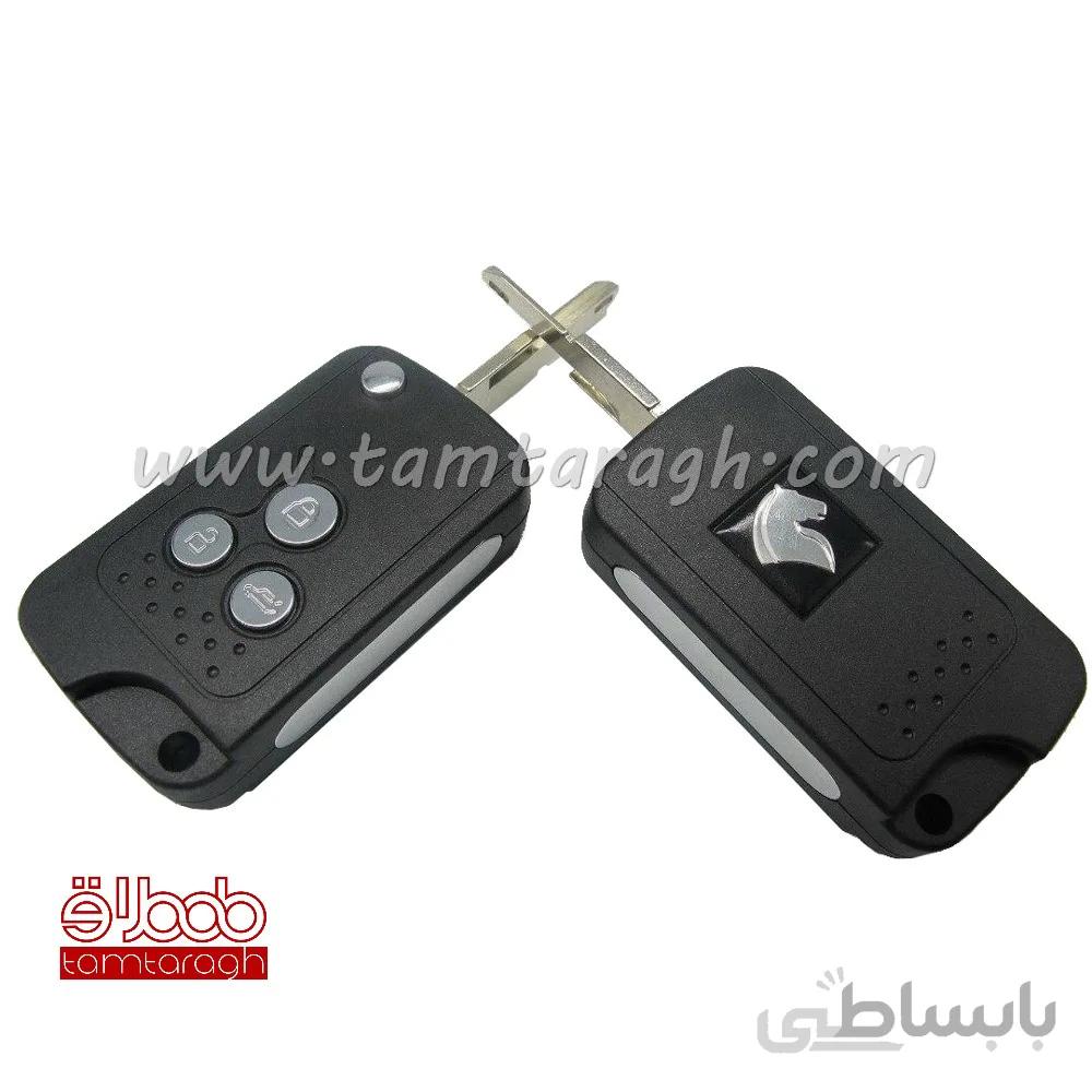 قاب ریموت دنا و سمند جدید تاشو