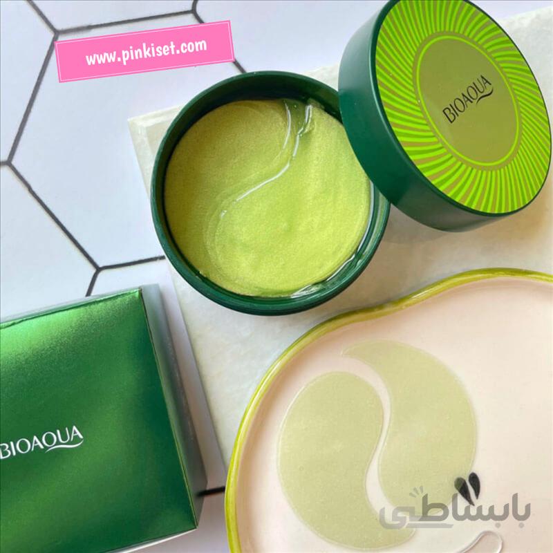 پچ چشم جلبک دریایی ژلاتینی سبز بیوآکوا - BIOAQUA