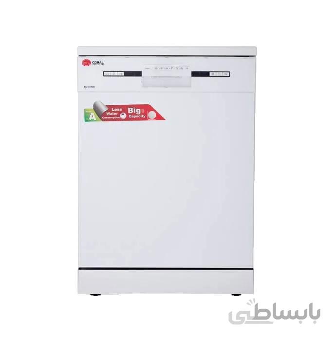 ماشین ظرفشویی کرال مدل DS 1417 ا Coral DS 1417 Dishwasher