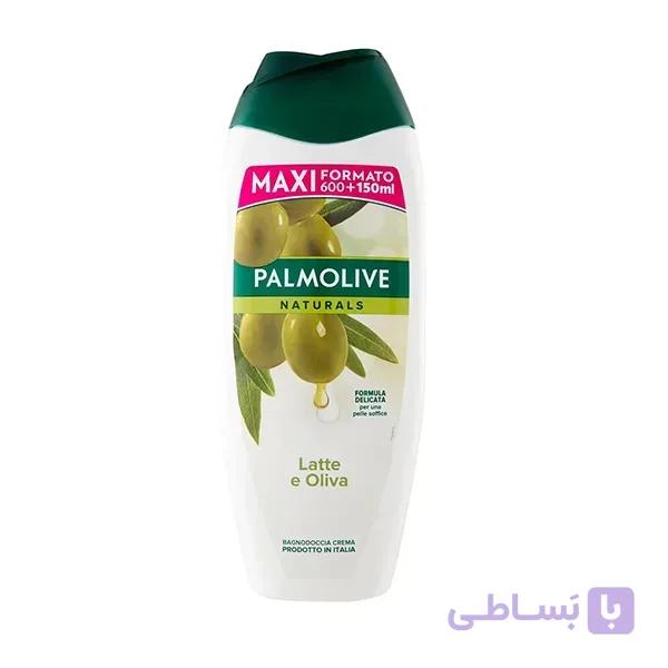 شامپو بدن پالمولیو Latte e oliva حجم 750 میلی لیتر