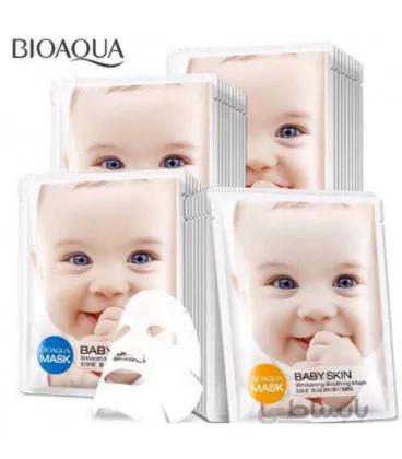 ماسک ورقه ای بی بی اسکین بیوآکوا BIOAQUA