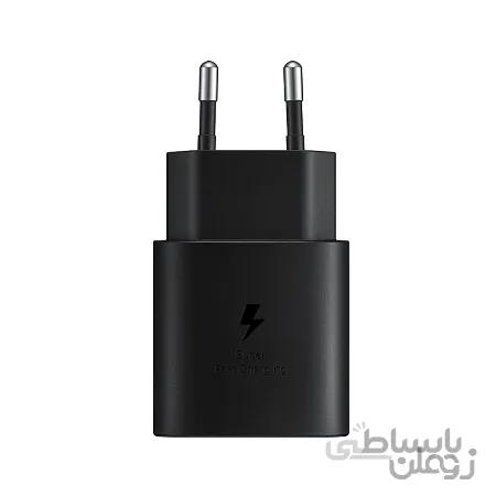 شارژر اورجینال سوپر فست 25 وات سامسونگ Galaxy Note 10 مدل EP-TA800 کیفیت سر کارتونی شرکتی