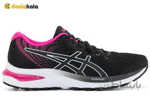 کفش کتانی پیاده روی و اسپورت اورجینال آسیکس کمولوس 22 ASICS GEL CUMULUS 22 1012A741-001 ا Original walking and sports sneakers ASICS GEL CUMULUS 22 1012A741-001