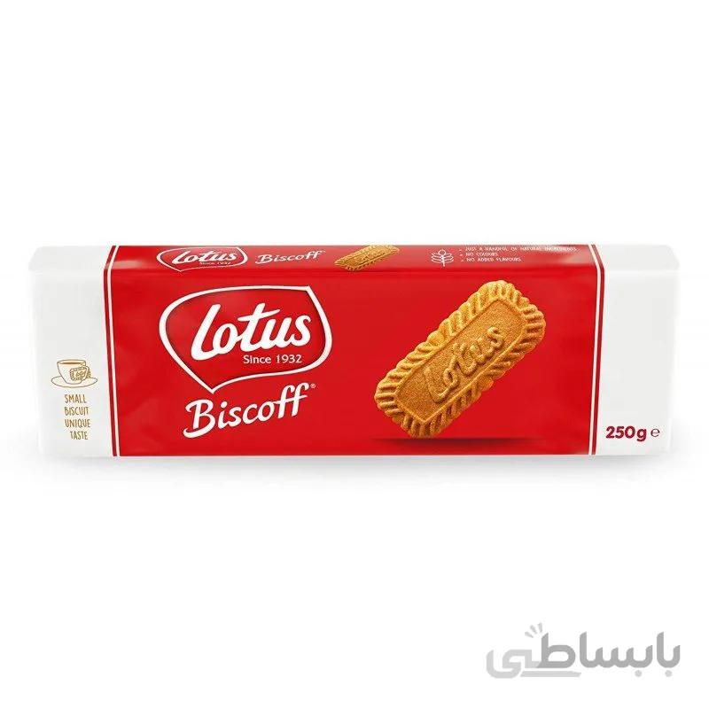 بسکویت لوتوس LOTUS بیسکاف ۲۵۰ گرم