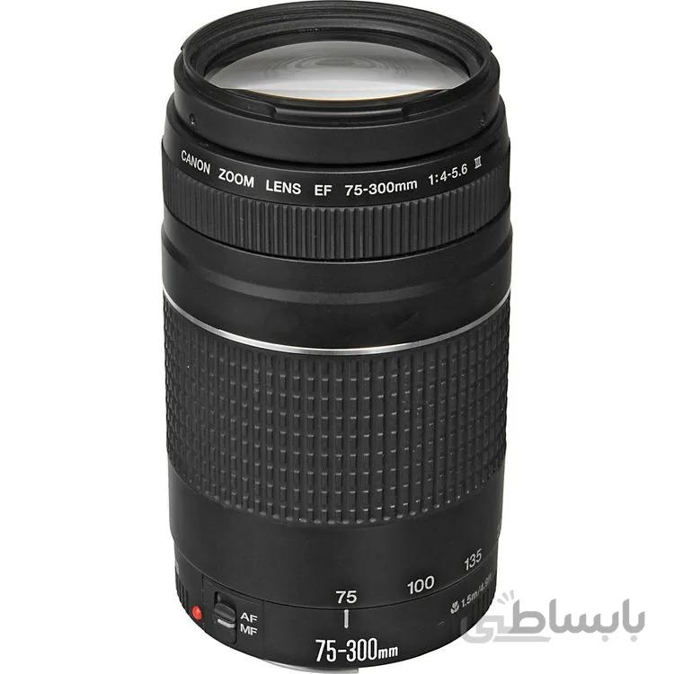 لنز کانن Canon EF 75-300mm f/4-5.6 III
