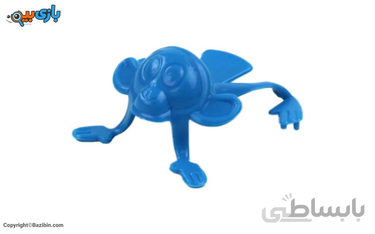 Blue single monkey toy by Liro