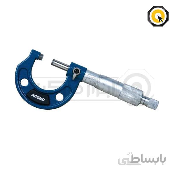 میکرومتر آکاد 25-0 میلی متر خارج سنج مدل 01-001-321