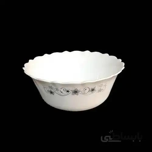 کاسه آبگوشت خوری 770 پارس اپال طرح الینا - کد 642