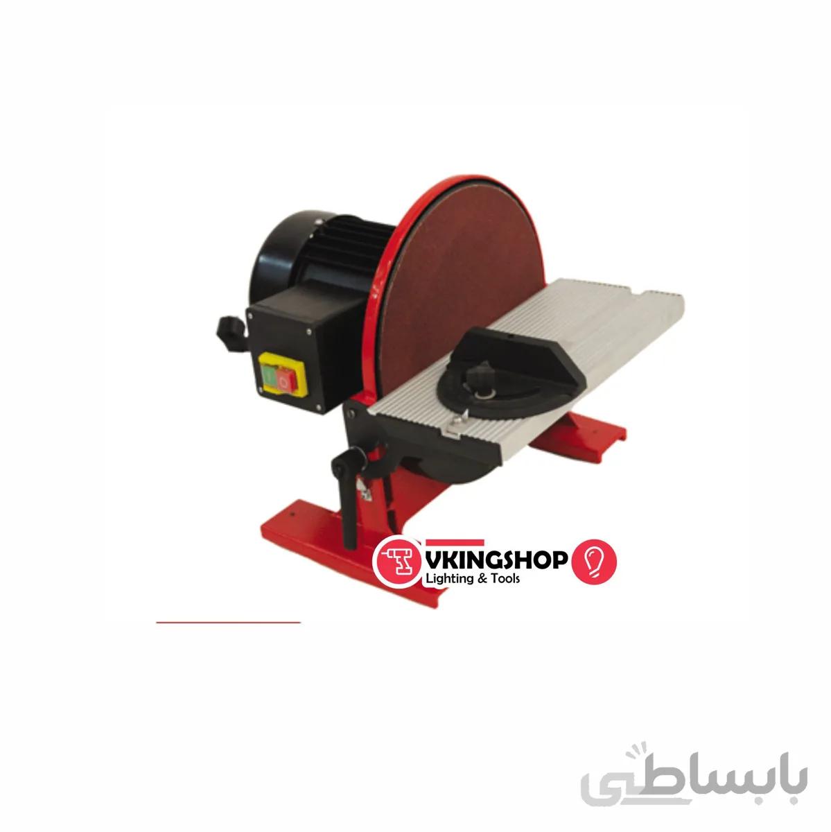 دستگاه سنباده دیسکی 250 میلیمتر محک مدل DS-250