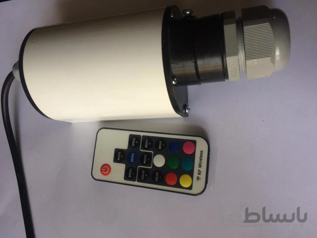 چراغ انجین 16w فیبر نوری RGB (ایرانی)