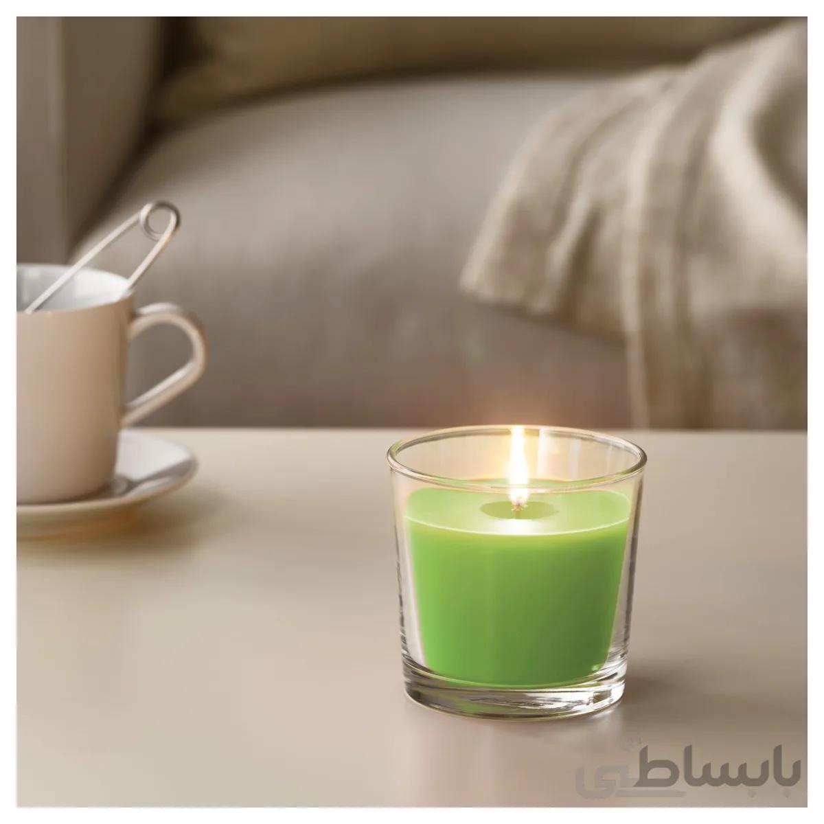 شمع معطر ایکیا با رایحه سیب