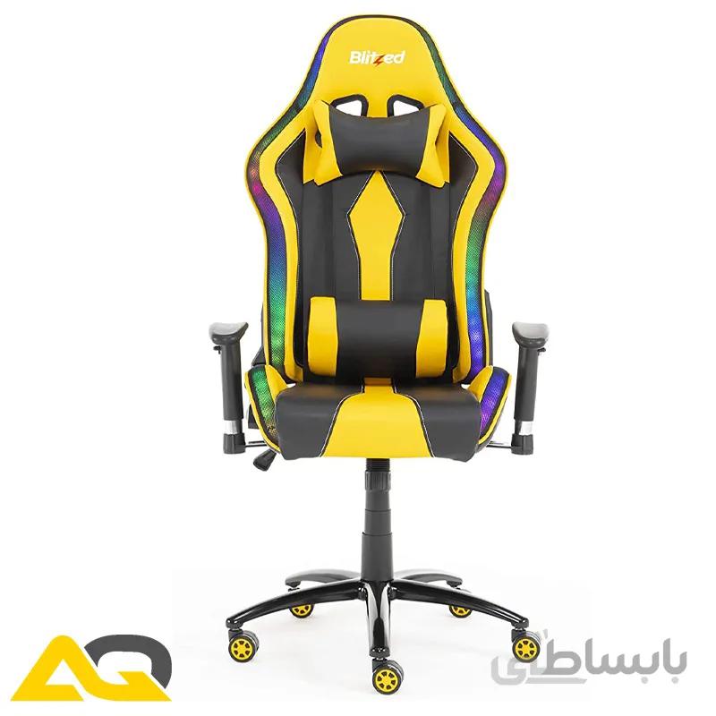 صندلی گیمینگ BLITZED POSEIDON Faux Leather Gaming Chair