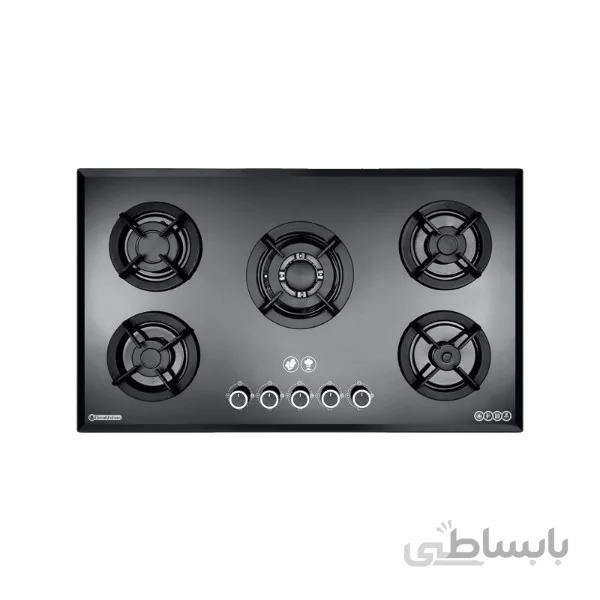 اجاق گاز صفحه ای شیشه ای درخشان مدل G601