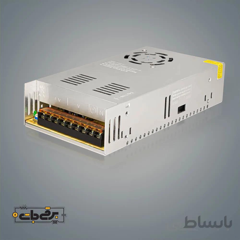 سوئیچینگ (آداپتور) فلزی فن دار 30 آمپر