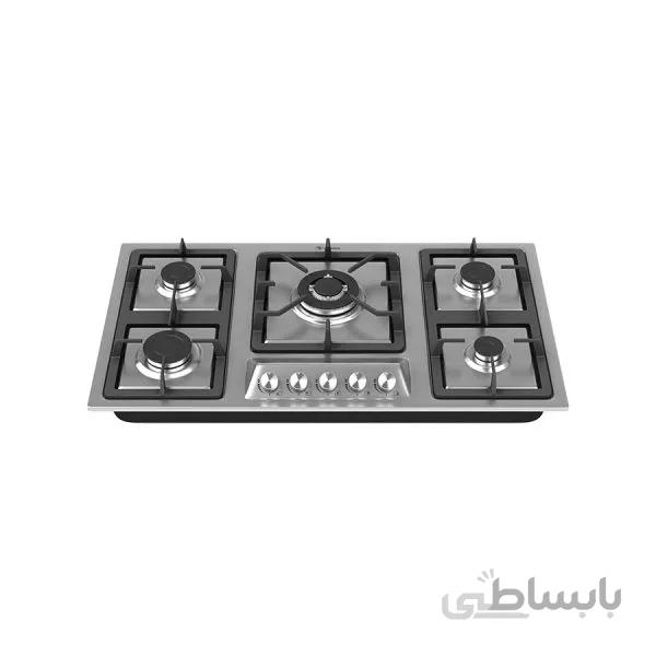 اجاق گاز صفحه ای استیل داتیس مدل DS-514 ا Datees DS-514 Steel Gas Hob