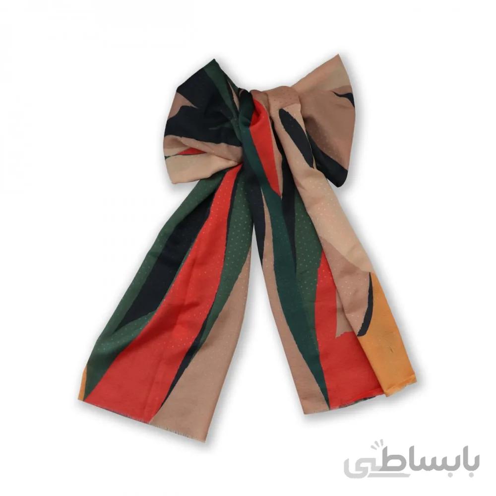 شال طرح دار مدل ماهور