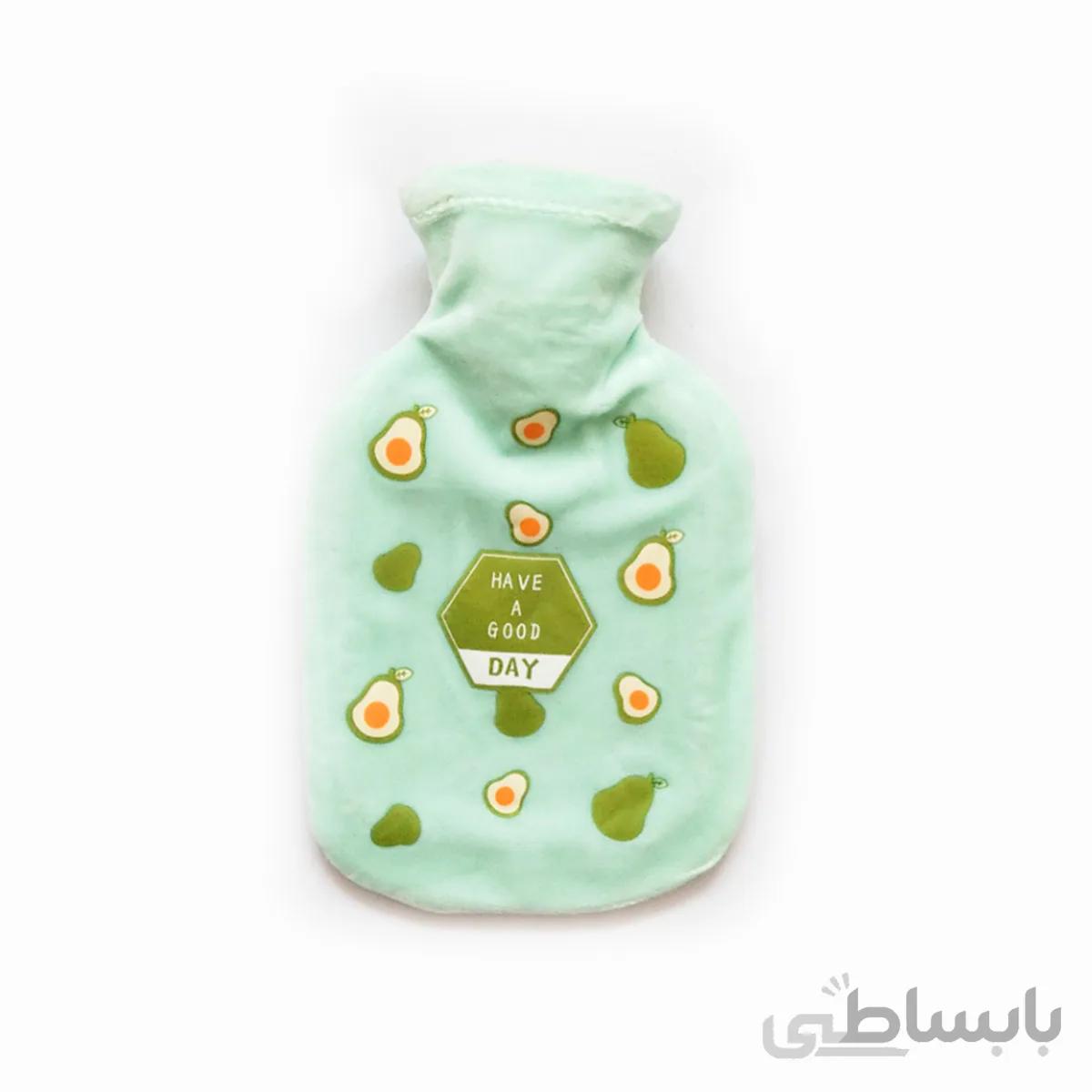 کیسه آب گرم طرح آووکادو