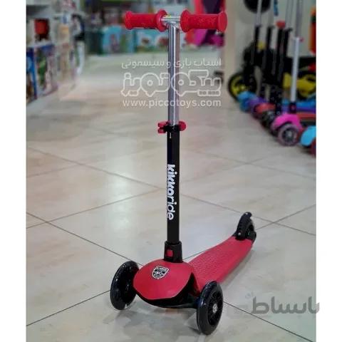 اسکوتر کودک 3 در 1 کیکابو kikka boo tripp رنگ قرمز کد 31006010055