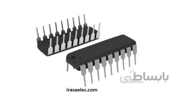 میکروکنترلر PIC16F84A-04/P