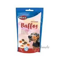 تشویقی سگ تریکسی مدل Soft Snack Baffos
