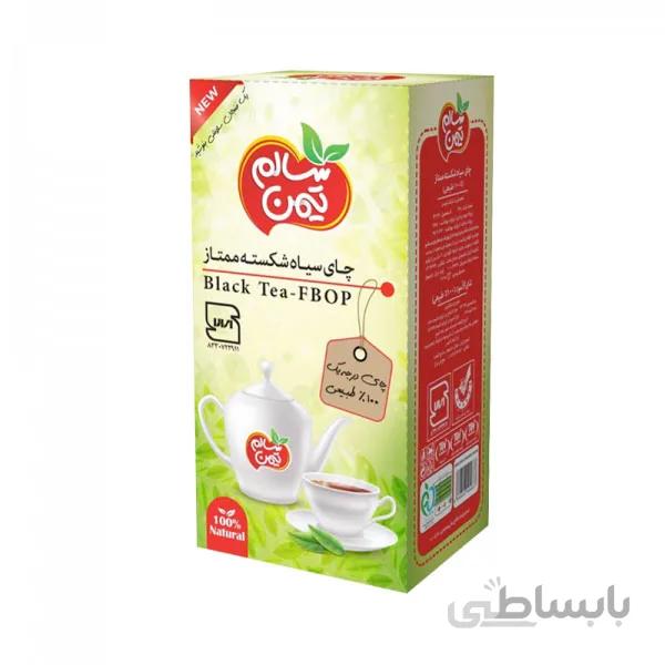 چای سیاه شکسته ممتاز سالم تیمن ۲۰۰ گرمی کد 312615