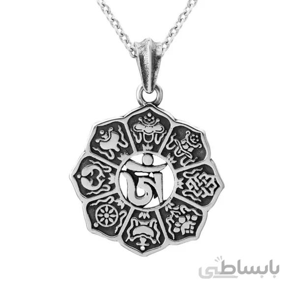 گردنبند ام کد om2