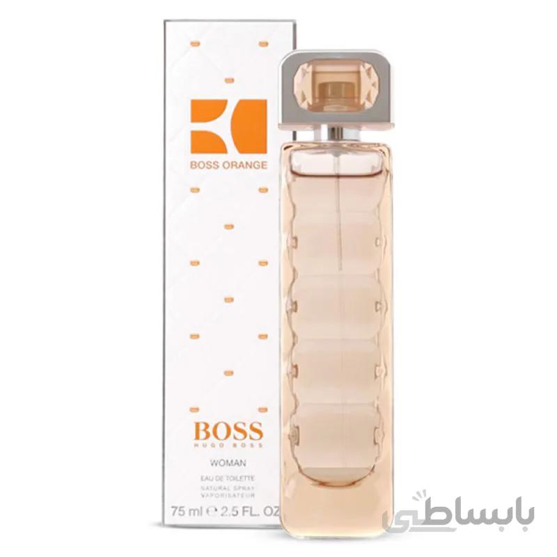 ادو تویلت زنانه هوگو باس مدل Orange حجم 75 میل ا Hugo Boss Orange Eau De Toilette For Women 75 ml