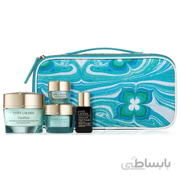 ست کرم آبرسان استی لادر Estee Lauder مدل Day Wear | پنج تکه ا Estee Lauder All Hydration Daywear Cream Set