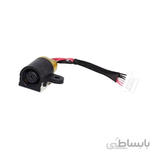 سوکت شارژ لپ تاپ کد 5062 دل 13Z-5323 ا Dell Inspiron 13Z-5323 jack connector replacement