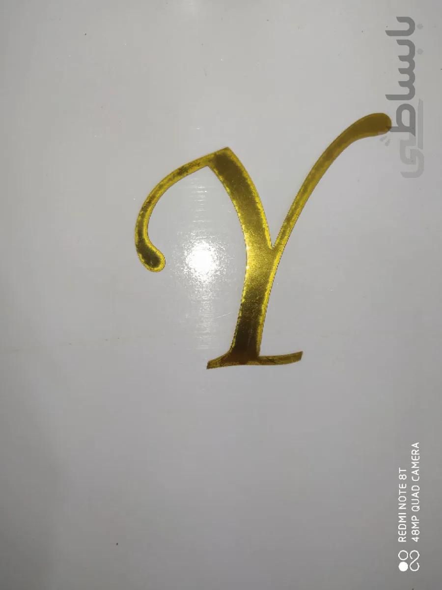 استیکر حرف Y