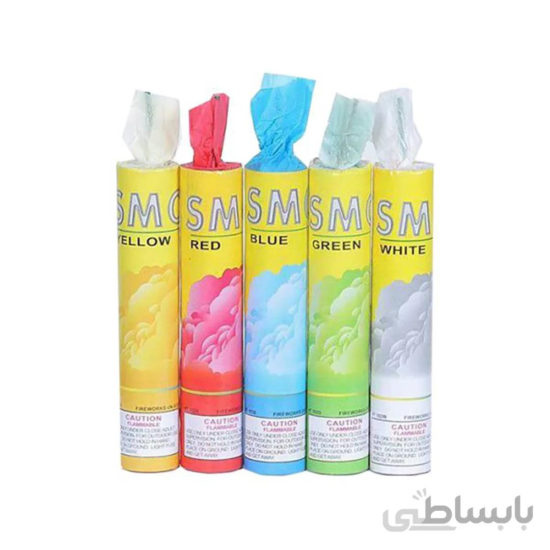 دود رنگی دستی مدل STFW124