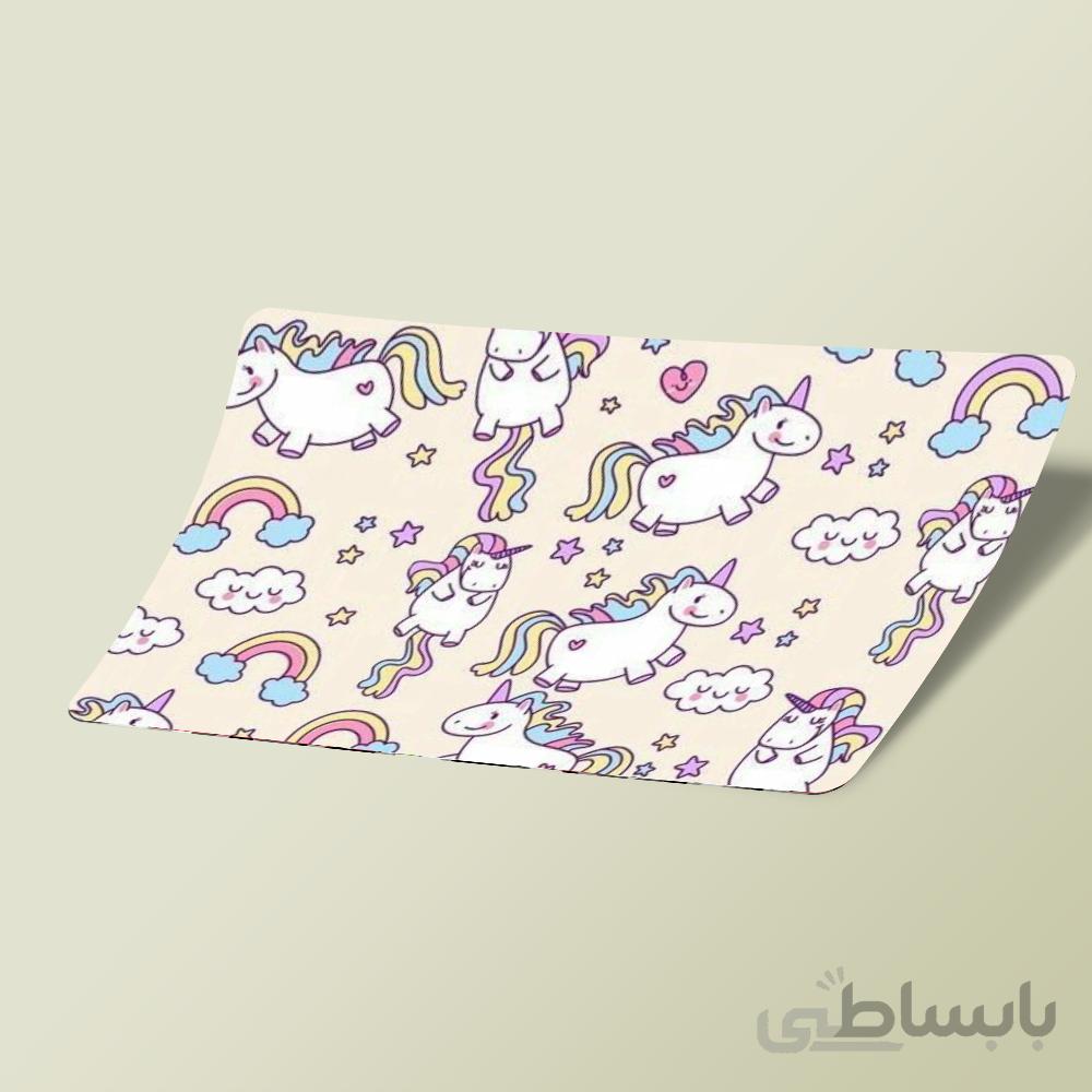 استیکر Unicorn card