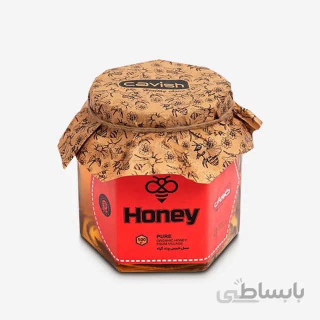 عسل طبیعی چند گیاه 500 گرم