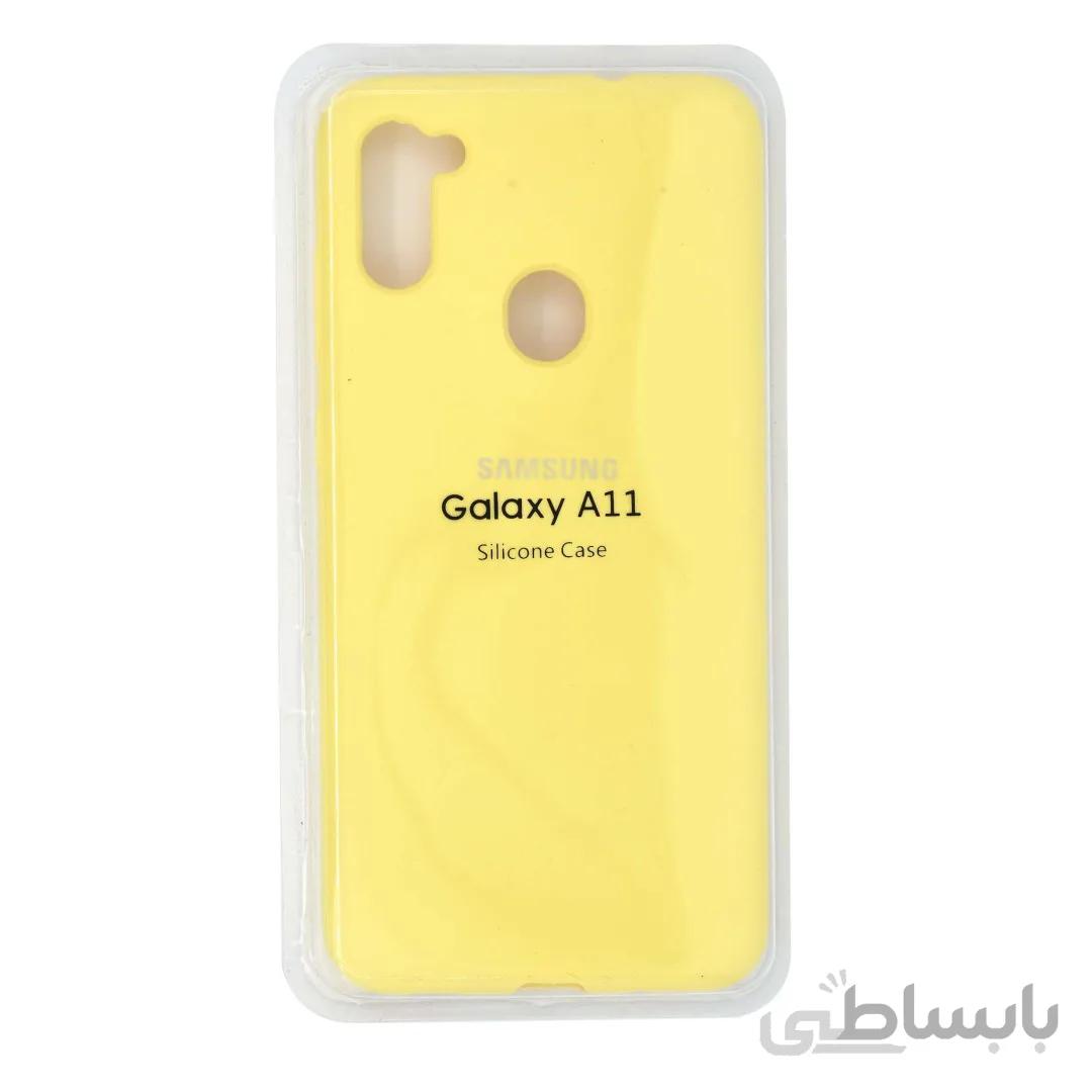قاب گوشی سامسونگ Galaxy A11 / M11 سیلیکونی اورجینال زیر بسته مدل Nobel Plus 2