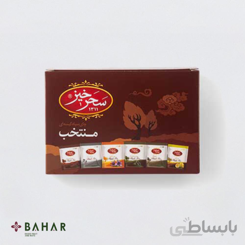 چای سیاه کیسه ای منتخب