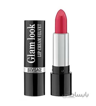 رژلب جامد چرب گلم لوک لاکس ویساژ ۳۱۰ / Luxvisage Lipstick Glam Look Cream Velvet