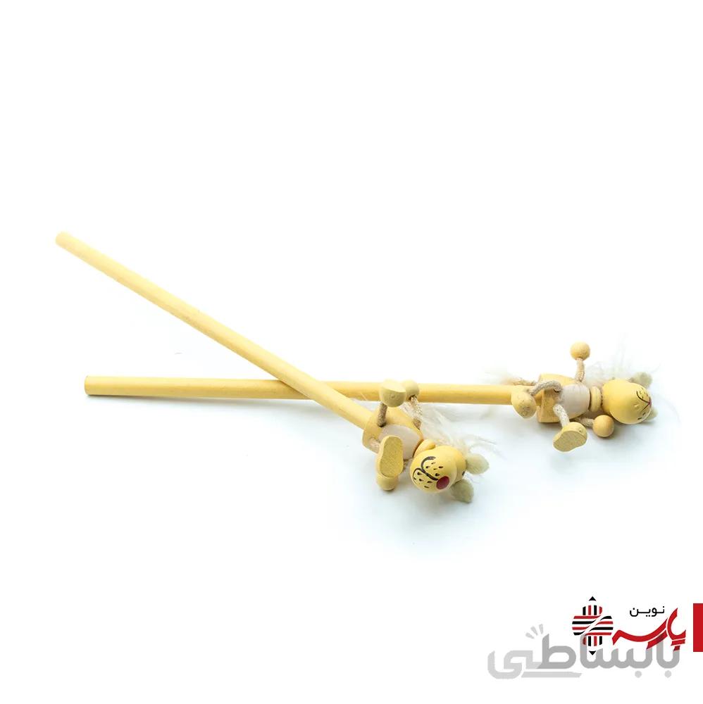مداد سرمدادی چوبی عروسکی
