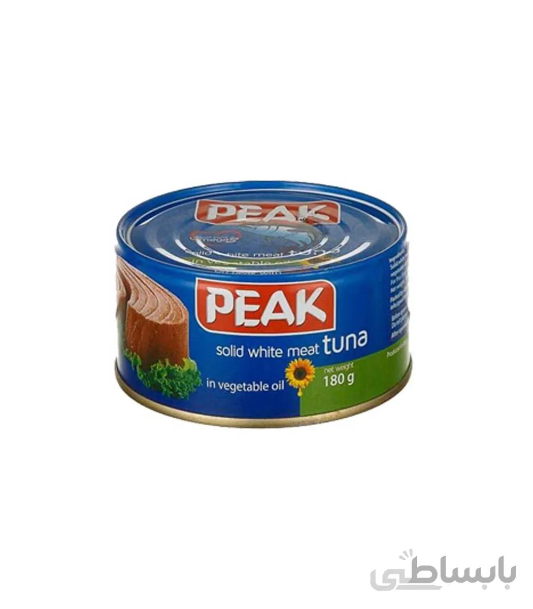 کنسرو ماهی - 180 گرمی - پیک peak