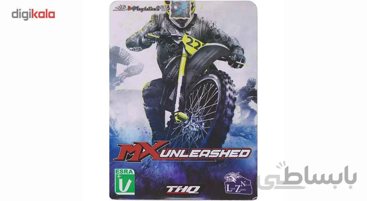 بازی MX Unleashed مخصوص PS2