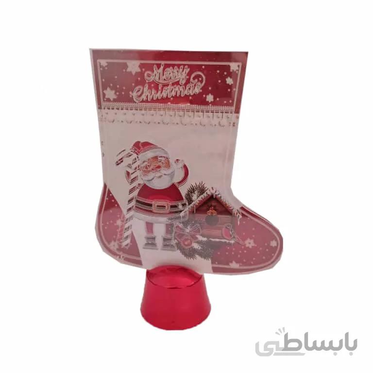 استند چراغدار کریسمس مدل STCH244