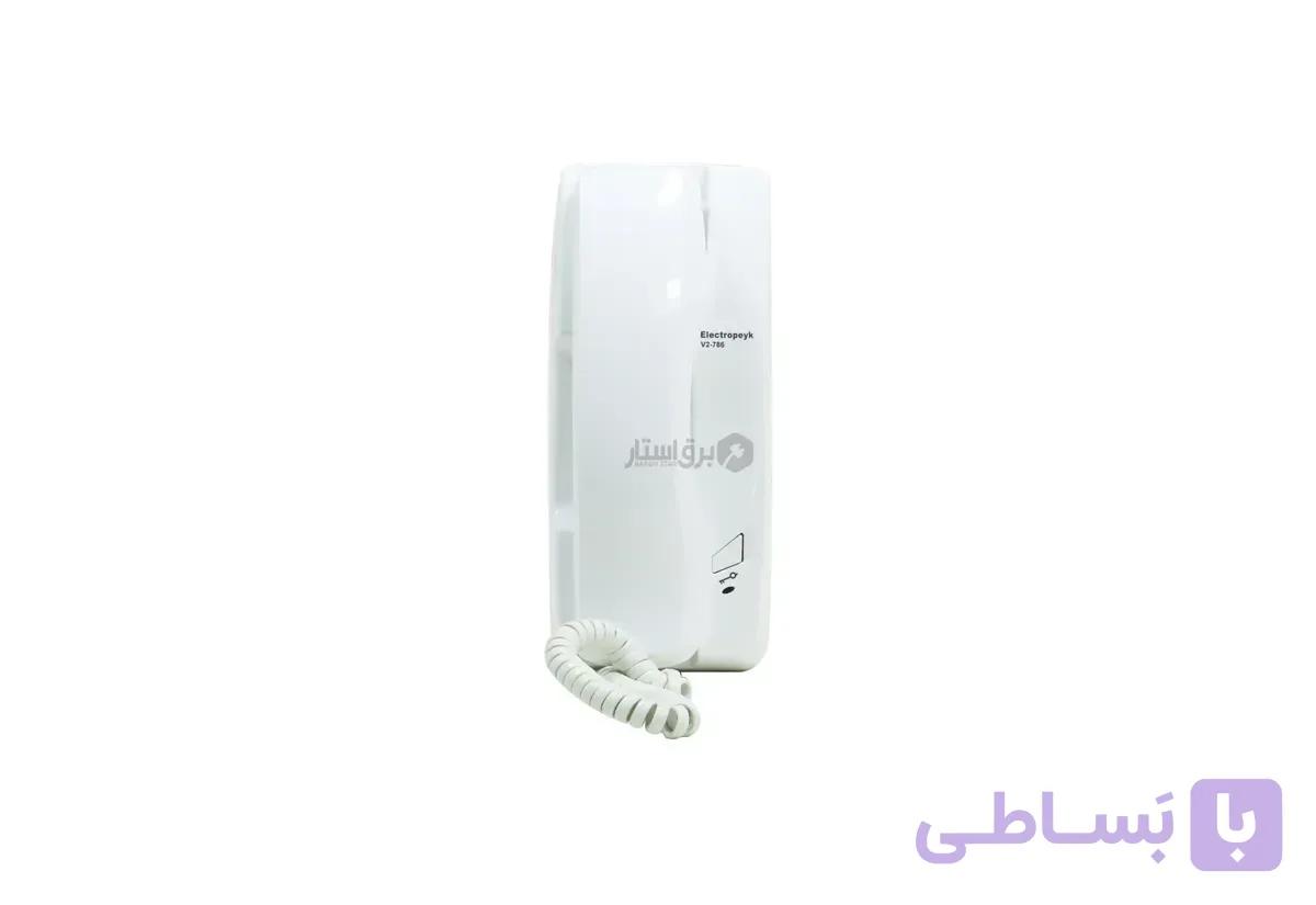 گوشی آیفون صوتی الکتروپیک مدل 786 کد 45025