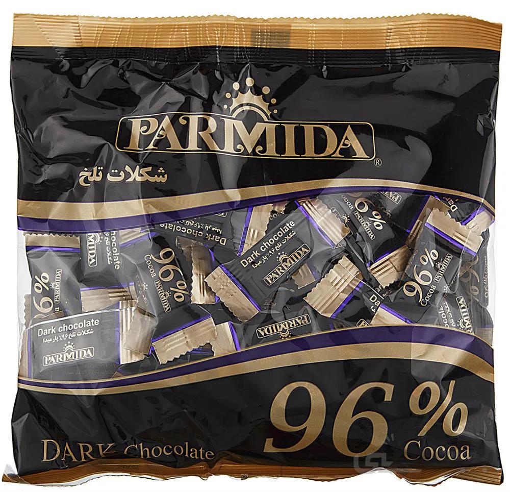 شكلات تلخ 96% پارميدا(بسته 150 گرمی) ا شكلات تلخ 96% پارميدا(بسته 150 گرمی)
