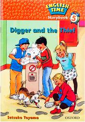 کتاب English Time Storybook 5 Digger and the Thief